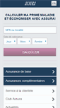 Mobile Screenshot of fr.assura.ch
